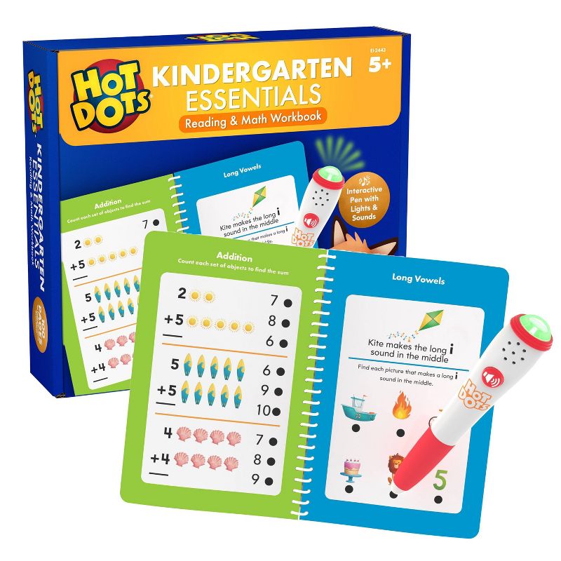 Educational Insights Hot Dots Kindergarten Essentials Kit, 1 of 6