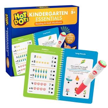 Educational Insights Hot Dots Kindergarten Essentials Kit
