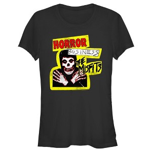 Juniors Womens Misfits Horror Business T-Shirt - 1 of 4