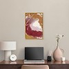 Art Remedy Burgundy and Cork Boho Abstract Wall Art Framed - 2 of 4
