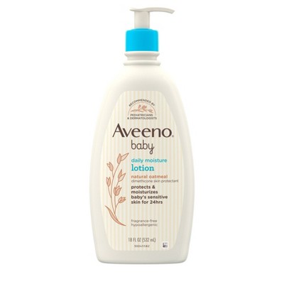 aveeno baby lotion