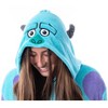 Disney Monsters Inc Adult Sulley Kigurumi Costume Union Suit Pajama Multi - 2 of 4