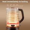 ZAFRO Electric Kettle,Temperature Adjustmenet, Stainless Steel Filter and Kettle,1.7L Tea Kettle for Coffee & Tea, Automatic Shut Off, 1500W, Silver - 4 of 4