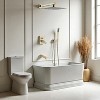 PROOX 2-Handle 3-Spray Wall Mount Tub and Shower Faucet with Handheld Shower Head - 2 of 4