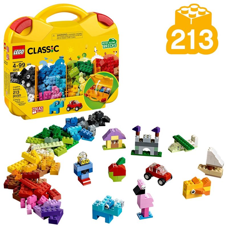LEGO Classic Creative Suitcase 10713, 1 of 9