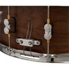 PDP by DW Concept Series Limited Edition 20-Ply Hybrid Walnut Maple Snare Drum - 3 of 4