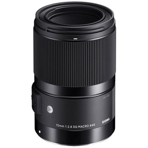 Sigma 70mm F 2 8 Dg Art Macro Lens For F Sony E Target