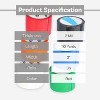 PSBM 36 Rolls Red Carton Sealing Tape 2" x 110 Yards for Packing, Shipping or Moving boxed, 2 Mil - 2 of 4