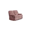 Velvet Manual Recliner Loveseat with Pillow-Top Arms & Cushion Back - 2 of 4