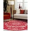 Unique Loom    Richmond Medallion Area Rug - 4 of 4