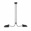 Z-Lite Bellamy 2 - Light Island Pendant Light in  Matte Black - 4 of 4