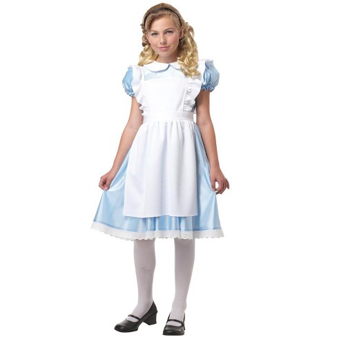 California Costumes Alice In Wonderland Child Costume : Target