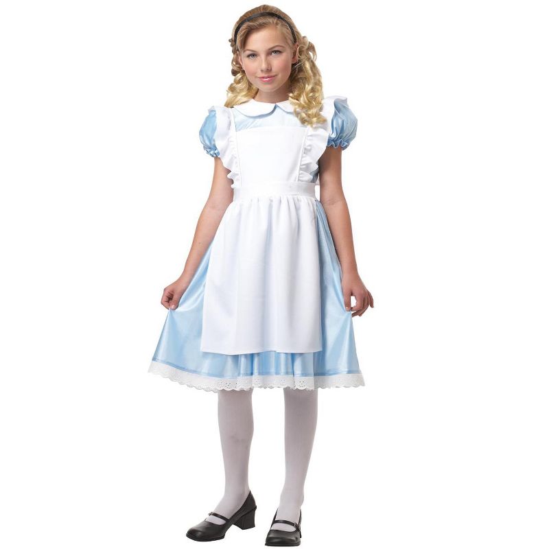 California Costumes Alice in Wonderland Child Costume, 1 of 2