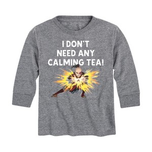 Boys' - Avatar: The Last Airbender - Zuko Calming Tea Long Sleeve Graphic T-Shirt - 1 of 4