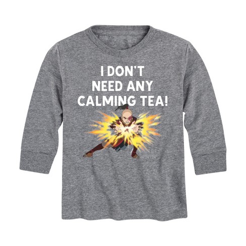 Boys' - Avatar: The Last Airbender - Zuko Calming Tea Long Sleeve Graphic T-Shirt - image 1 of 4