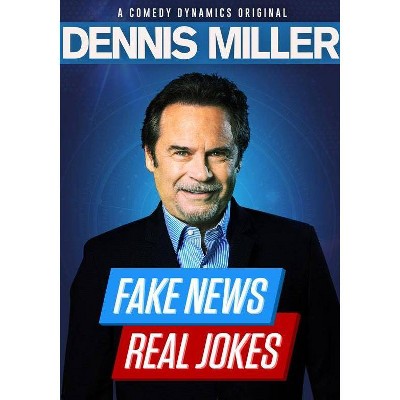 Dennis Miller: Fake News Real Jokes (DVD)(2019)