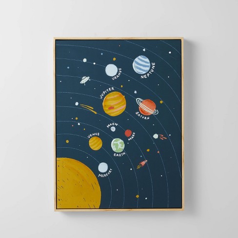 Space Kids' Wall Art - Pillowfort™ - image 1 of 4