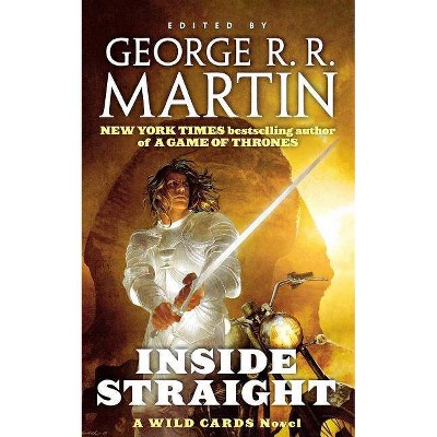 Inside Straight - by  Wild Cards Trust (Paperback)