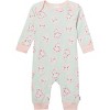 Onesies Brand Baby Girls' 3-Pack Lap Shoulder Footless Pajamas - 2 of 4