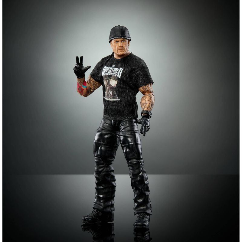 WWE Undertaker Elite Action Figure, 4 of 7
