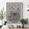 ChicFurnit Wall Art Birdbath Resin Slate Plaque Welcome Sign for Porch Decor, Multicolor, 13"*1"*7.75" - 4 of 4