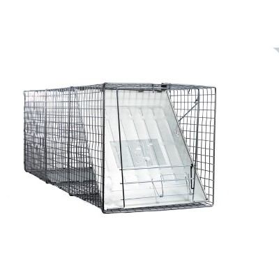 LifeSupplyUSA Heavy Duty Catch Release Live HumaneAnimal Cage Trap