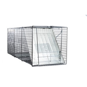 LifeSupplyUSA Heavy Duty Catch Release Live HumaneAnimal Cage Trap - 1 of 4