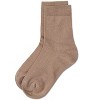 Memoi Toddler's and Kids' Basic Soft Rayon from Bamboo Crew Socks - 3 of 4
