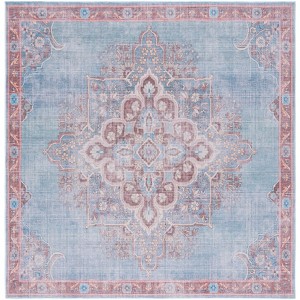 Serapi SEP580 Machine Washable Skid Resistant Power Loomed Indoor Rugs - Safavieh - 1 of 4