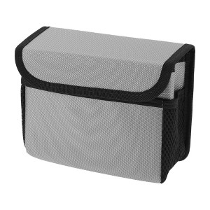 Unique Bargains Car Trash Can Foldable Portable Car Door Oxford Cloth Trash Bin 1 Pc - 1 of 4