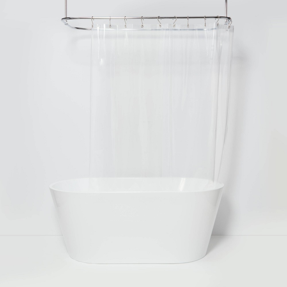 1pk PEVA Medium Weight Shower Liner Clear - Made By Design™