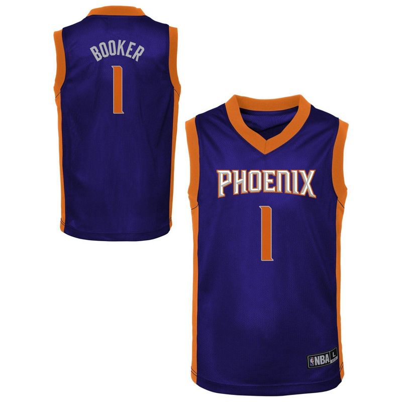 NBA Phoenix Suns Toddler Booker Jersey, 1 of 4
