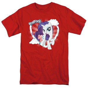 Men's My Little Pony Tv Rarity T-Shirt - 1 of 4