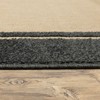 Oriental Weavers Cayman 5594K Sand / Charcoal Indoor /Outdoor Area Rug - 7'10" x 10'10" - 4 of 4