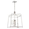 Crystorama Lighting Sylvan 4 - Light Chandelier in  Polished Nickel - 2 of 4
