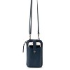 The Sak Silverlake N/S Smartphone Crossbody Bag, Multi Use Design, Adjustable Strap, Indigo - 2 of 4