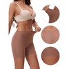 INSPIRE CHIC Slip Shorts for Under Dresses for Women's Seamless High Waist Tummy Control Butt Lifter Thigh Slimmers - 3 of 4
