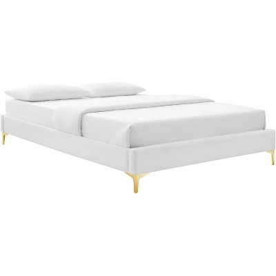 Modway Sutton Queen Performance Velvet Bed Frame