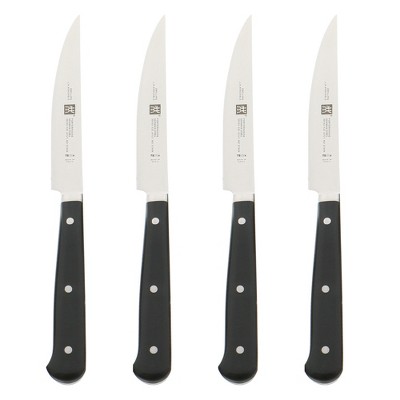 ZWILLING Porterhouse 4-pc Steak Knife Set in Beechwood Box