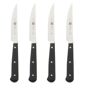 ZWILLING Porterhouse 4-pc Steak Knife Set in Beechwood Box - 1 of 4