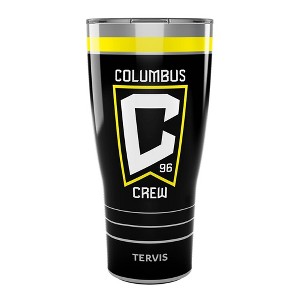 MLS Columbus Crew 30oz MVP Stripe Stainless Steel Tumbler - 1 of 3