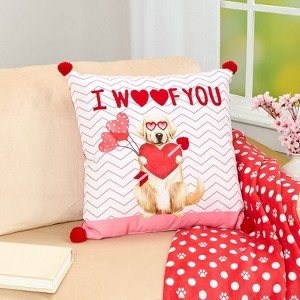 The Lakeside Collection Valentine's Day Accent Pillows - 1 of 3