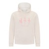 Everyday Kids Ballerina Girls Pullover Hoodie – Pink Dancer Silhouette Ballet Sweatshirt - 4 of 4