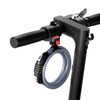Hiboy Scooter and Bike Cable Chain Lock - Black - 3 of 4