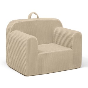 Delta Children Cozee Corduroy Foam Chair - 1 of 4