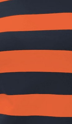 orange navy