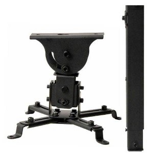 VideoSecu LCD/DLP Projector Vaulted Ceiling Mount Bracket - 1 of 3