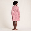 Lands' End Women's Poplin Button Front Dress with Godets - 2 of 4