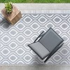 Playa Rug Venice Plastic Rectangle Woven Indoor Outdoor Floor Mat - 2 of 4