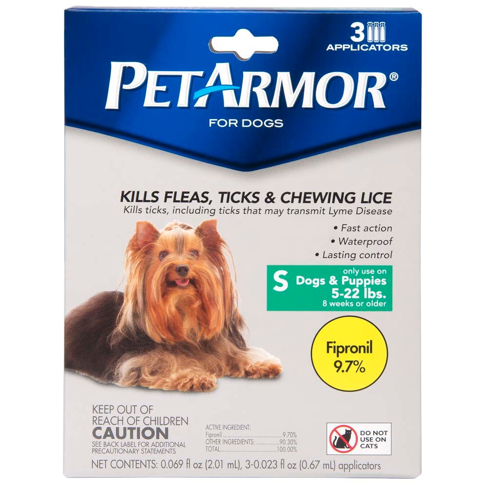 UPC 815249010112 product image for PetArmor for Dogs 6.5-22lbs 3ct | upcitemdb.com